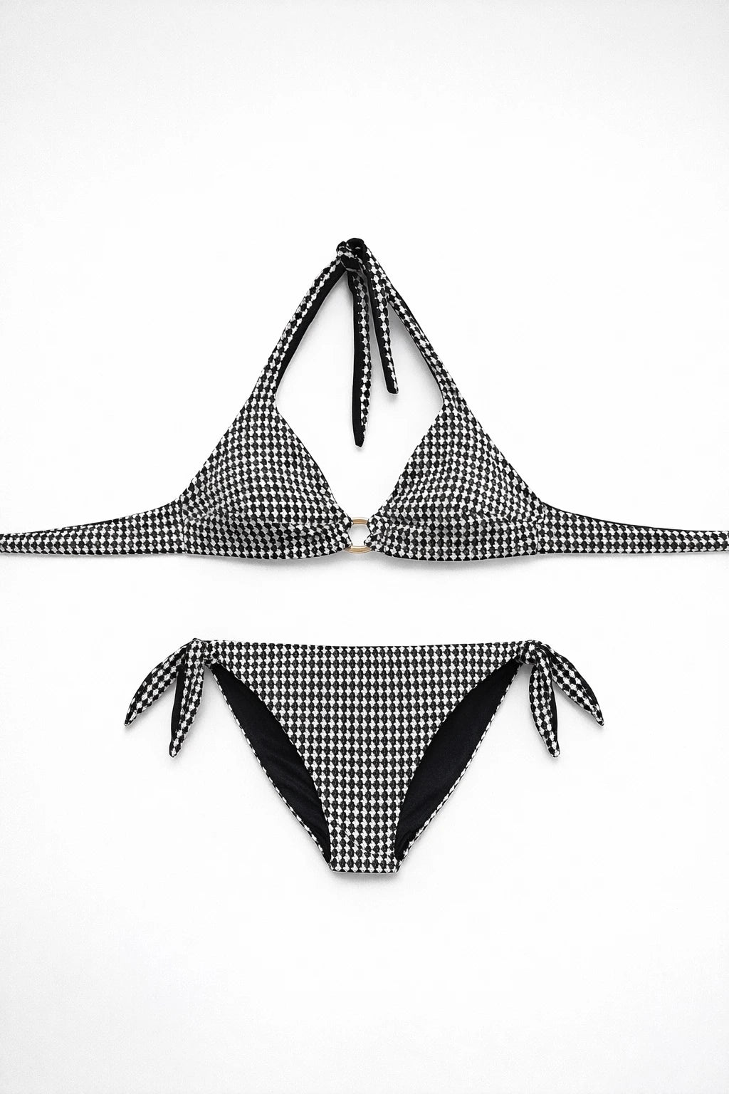 Bikini Milano Chris Cerf Rombi Nero
