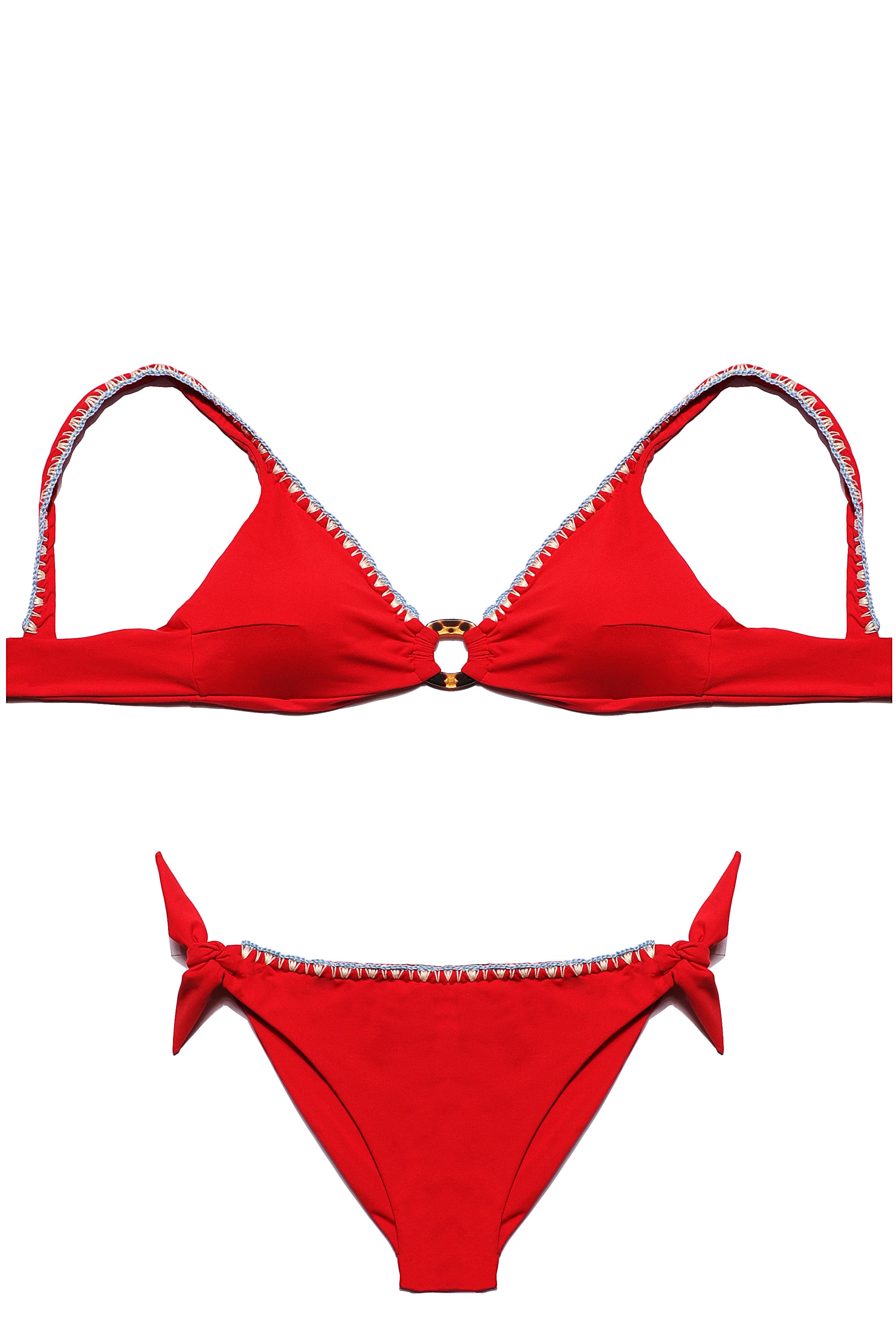 Bikini Taormina Chris Cerf Rosso