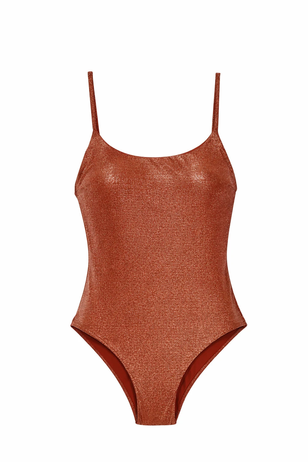 Intero Pantelleria Chris Cerf Lurex Arancio