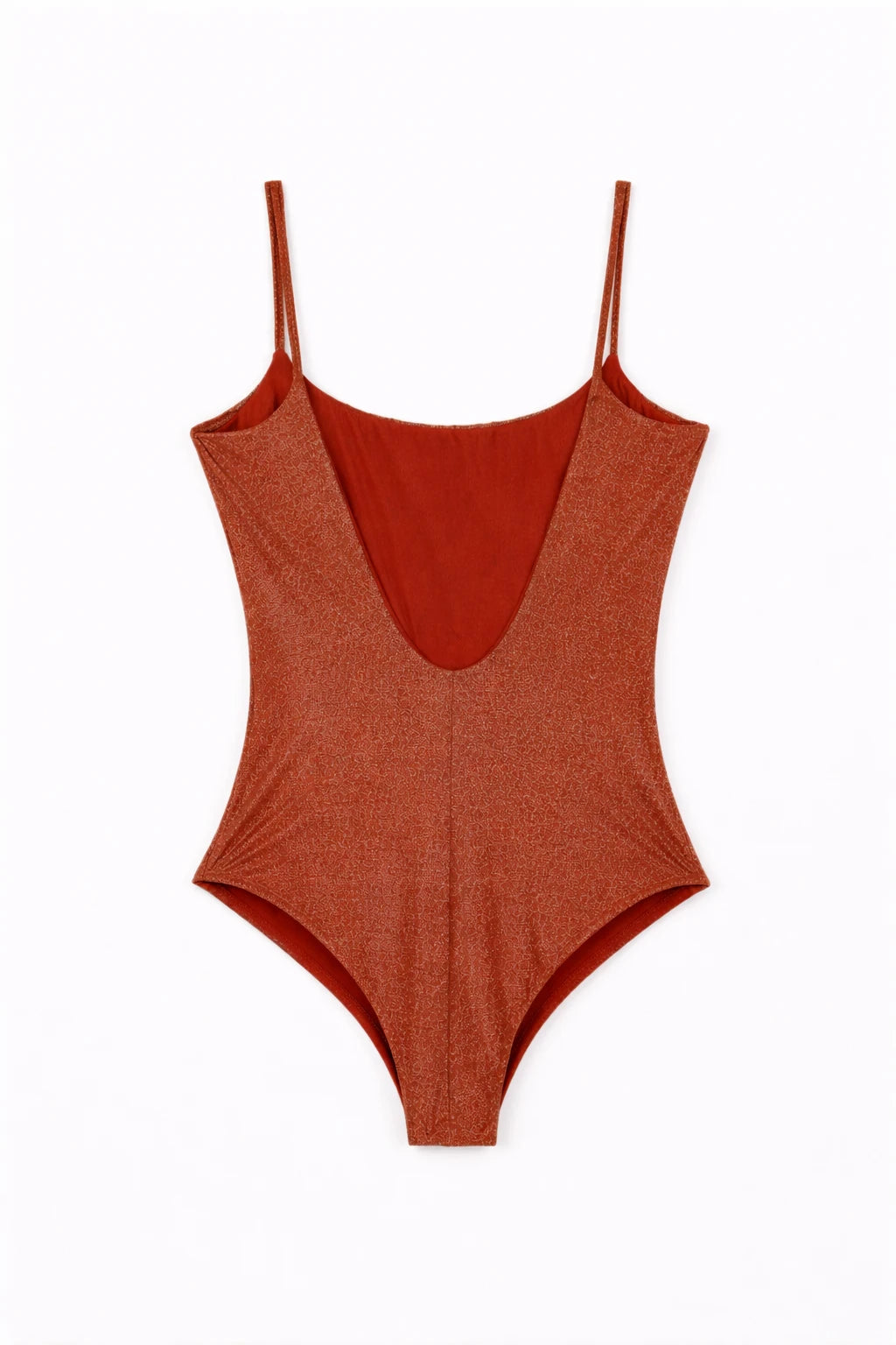 Intero Pantelleria Chris Cerf Lurex Arancio