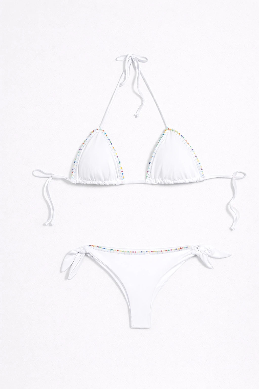 Bikini Las Palmas Chris Cerf Bianco 