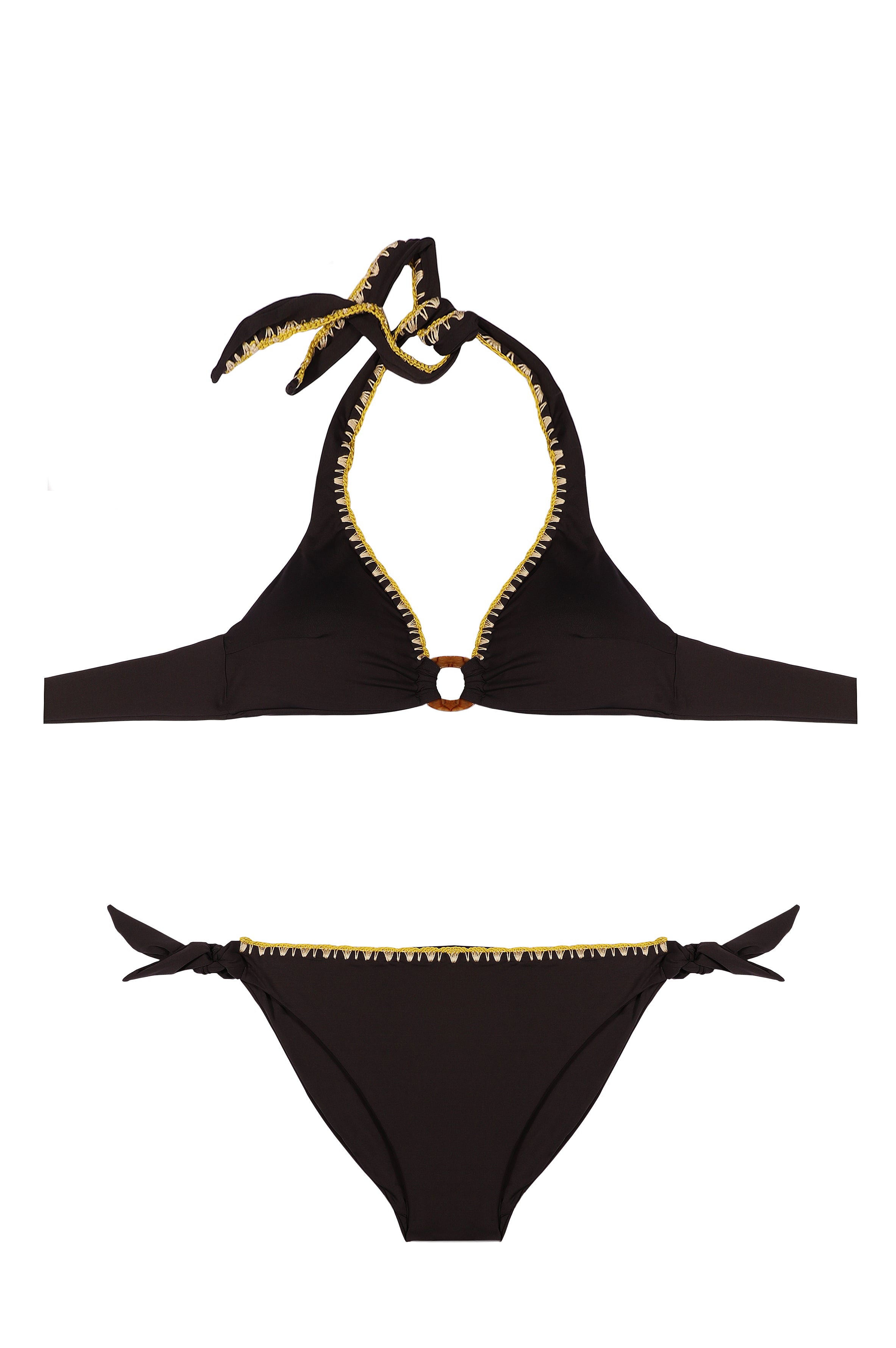 Bikini Milano Chris Cerf Nero