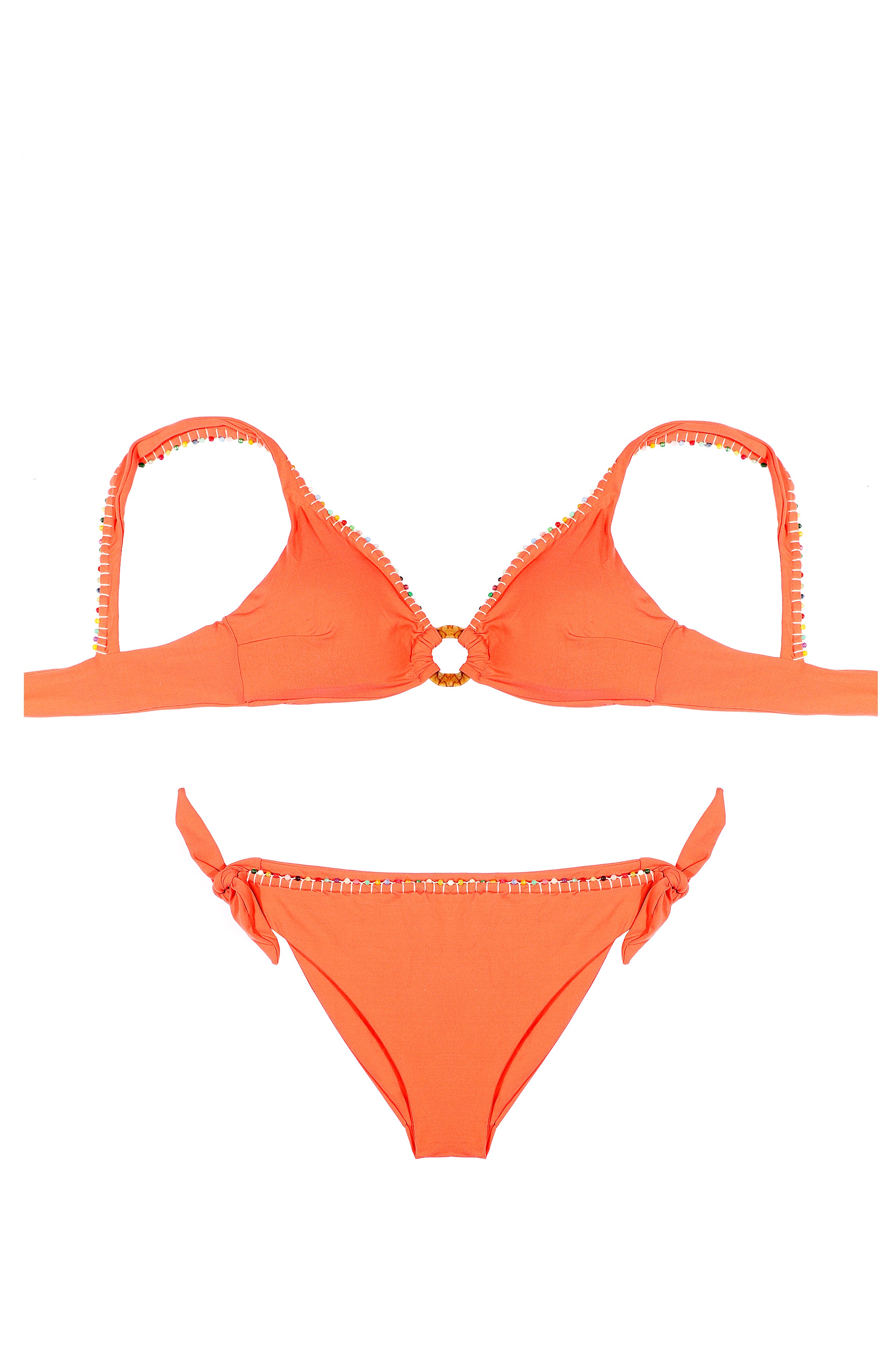 Bikini Taormina Chris Cerf Arancio