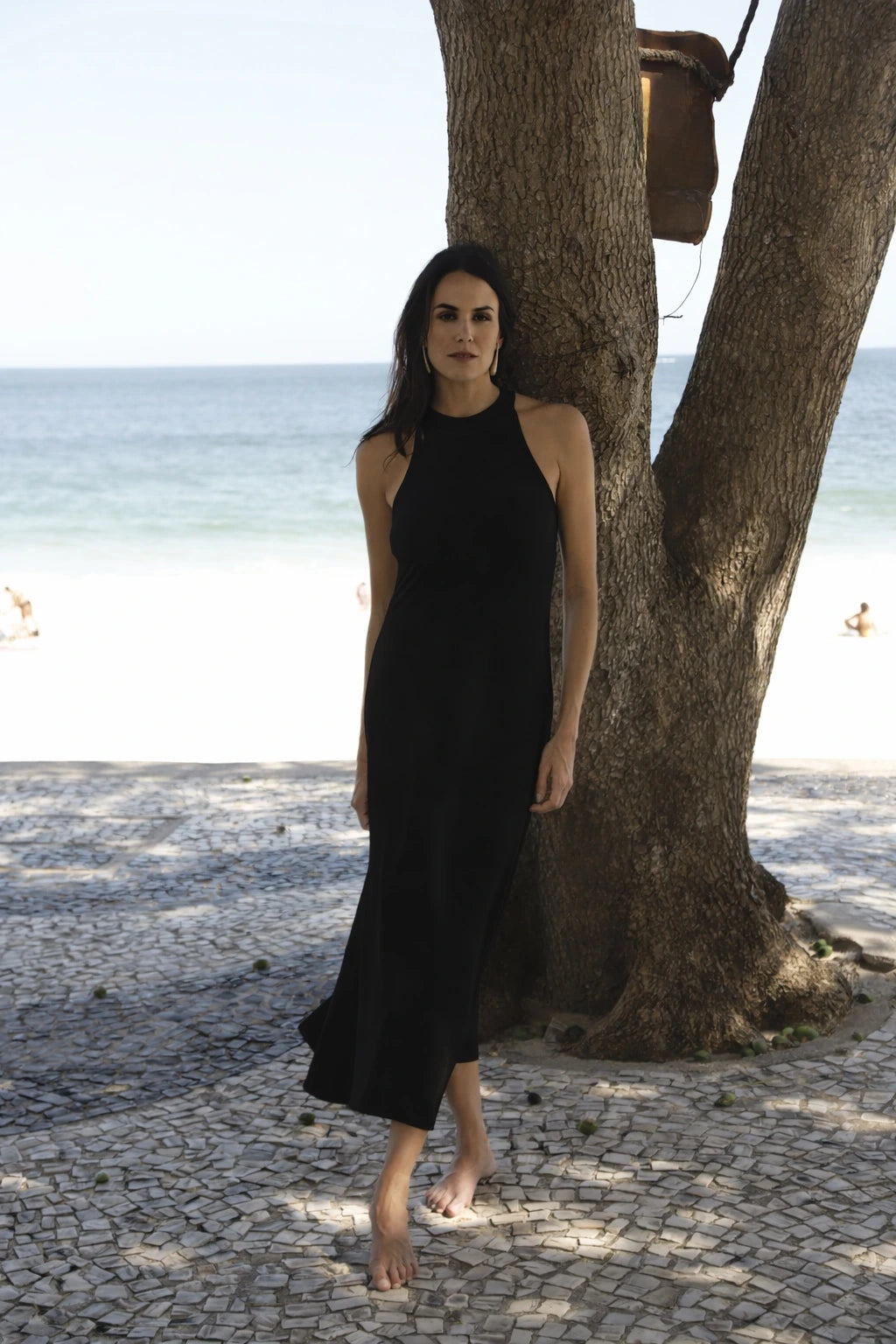 Panarea Dress Nero Chris Cerf 